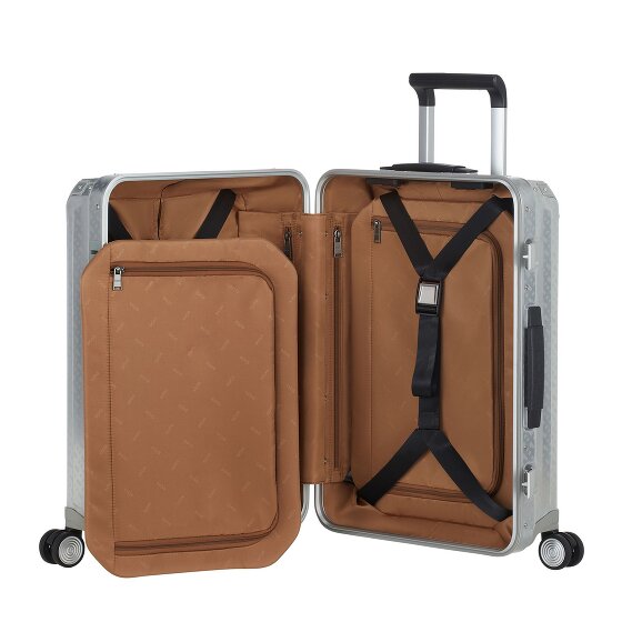 Samsonite Lite-Box Alu Boss Edition 4 wheels Cabin suitcase 55 cm