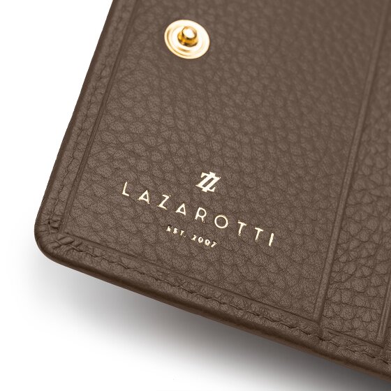 Lazarotti Bologna Leather Wallet Leather 10 cm