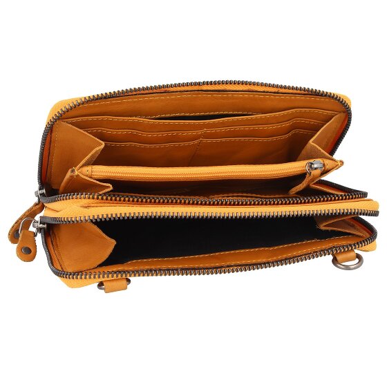 Harbour 2nd Anchor Love Serena Clutch purse Leather 20 cm