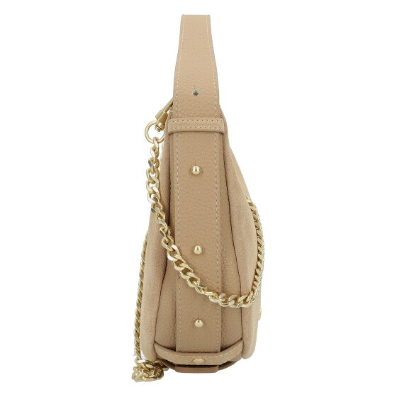 Hey Marly Lifetime Sister Suede Shoulder Bag Leather 25 cm