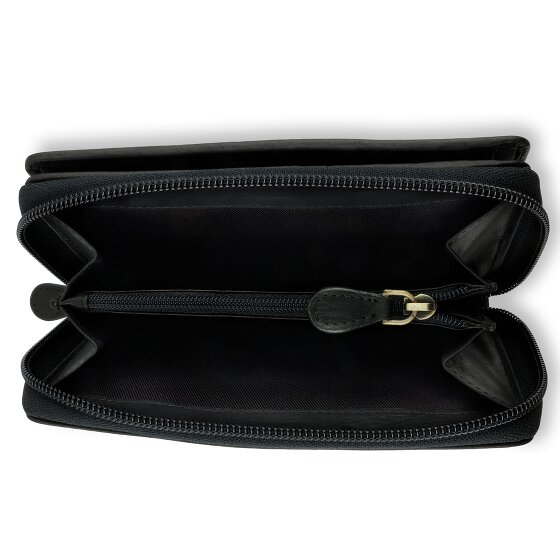 Klondike 1896 Rush Ava wallet RFID leather 15 cm