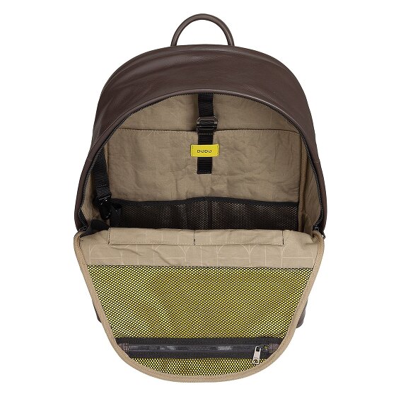 DuDu Casablanca Daypack Genuine Leather 40 cm Laptop compartment