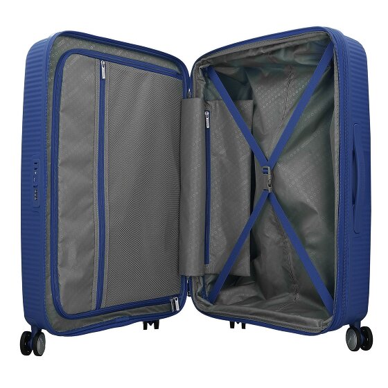 American Tourister Soundbox 4 wheels Trolley 77 cm Expandable