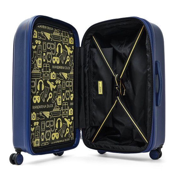 Mandarina Duck Logoduck 4 Roll Trolley 69 cm