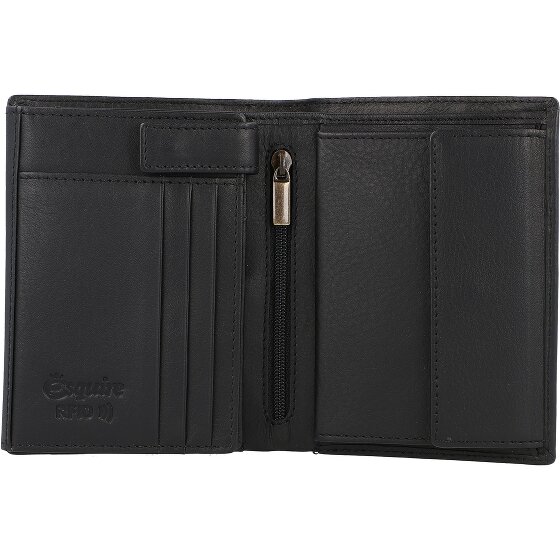 Esquire Peru wallet RFID leather 9.5 cm