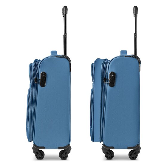 Smartbox Edition 04 4 wheels Cabin suitcase 55 cm Expandable