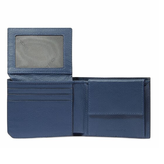 Piquadro Russel Wallet RFID protection Leather 10.5 cm