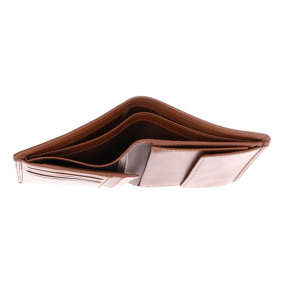 Golden Head Polo Wallet RFID protection Genuine Leather 9 cm