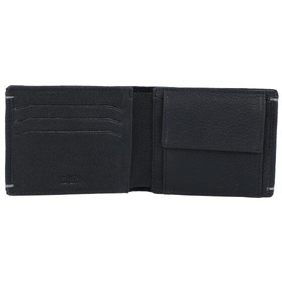 Burkely Antique Avery wallet RFID leather 12 cm