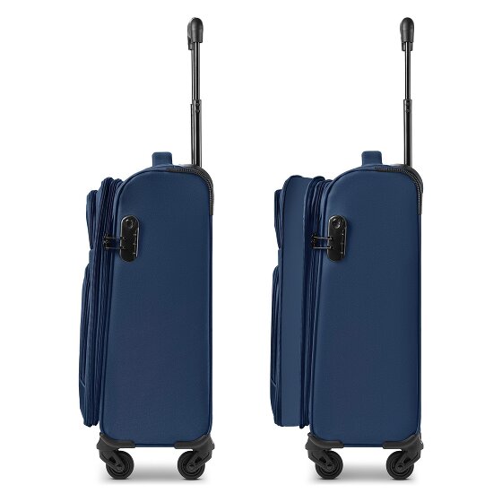 Smartbox Edition 04 4 wheels Cabin suitcase 55 cm Expandable