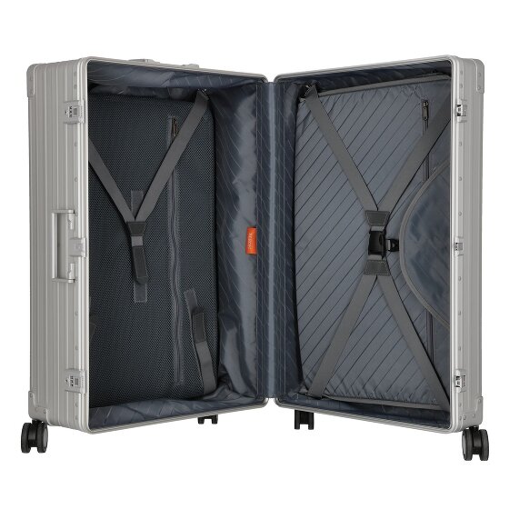 Aleon Traveler Macro 4 Roll Trolley 77 cm with garment bag