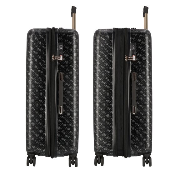 Guess Jesco 4 wheels Trolley 77 cm with expansion pleat