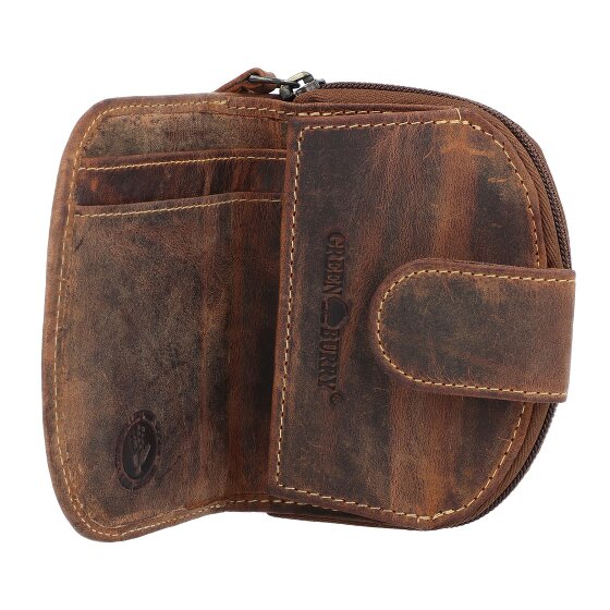 Greenburry Vintage wallet leather 9 cm