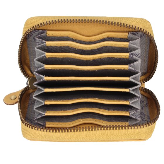 Greenland Nature Credit card case RFID protection Genuine Leather 10.5 cm