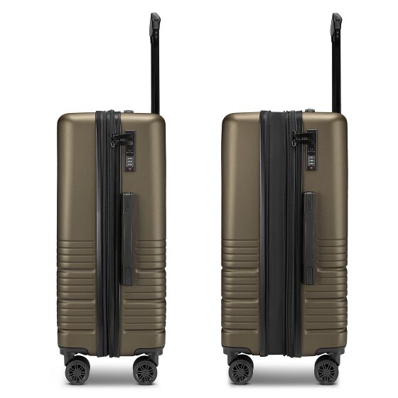 camel active Hanoi 4 wheels Trolley M 65 cm with expansion pleat
