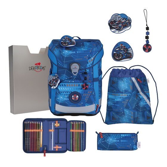 DerDieDas ErgoFlex Easy School bag set