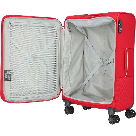 Samsonite Popsoda 4 Roll Trolley 66 cm