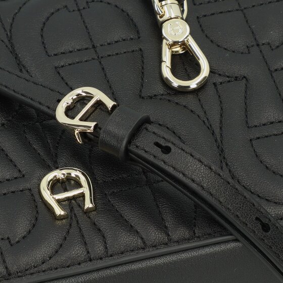 Aigner Diadora Shoulder bag Leather 19 cm