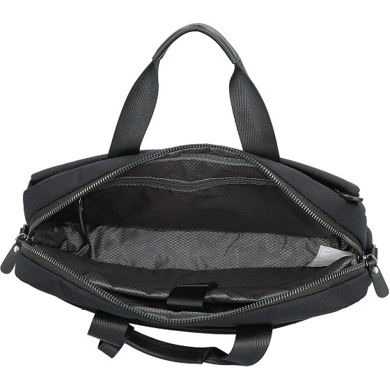 Bugatti Nero briefcase 36 cm laptop compartment