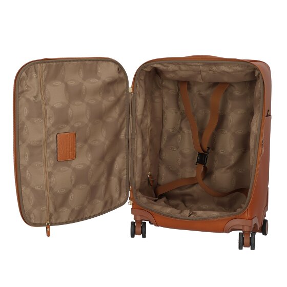 Bric's Life Pelle 4 wheels Cabin trolley 55 cm
