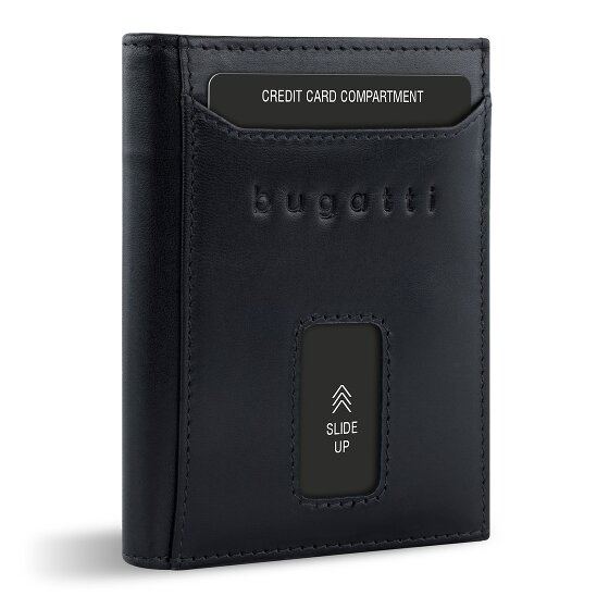 Bugatti Secure Slim Wallet RFID protection Leather 8 cm