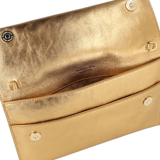 Patrizia Pepe Fly Clutch bag Leather 27 cm