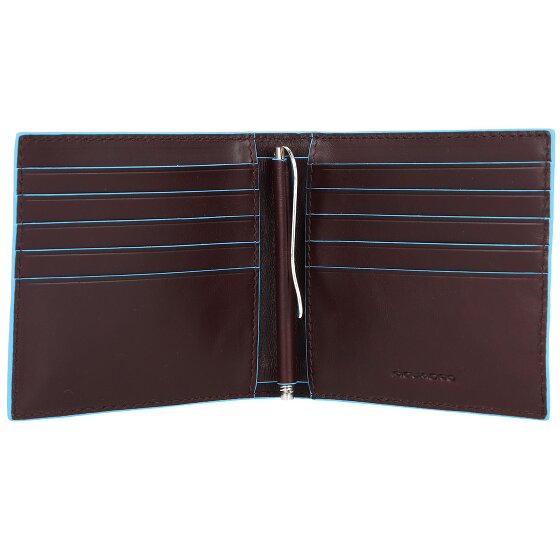 Piquadro Blue Square wallet leather 10 cm