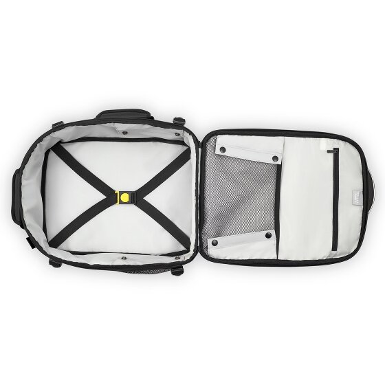 Delsey Paris Maubert 2.0 travel backpack 40 cm laptop compartment