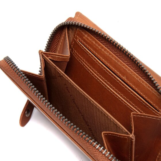 The Chesterfield Brand Sorraia Wallet RFID protection Genuine Leather 12 cm