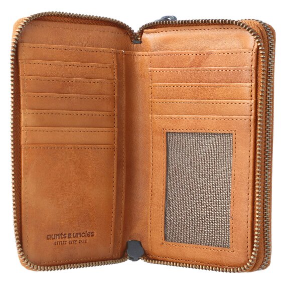 aunts & uncles Grandma's Luxury Club Betty Wallet RFID Leather 14 cm