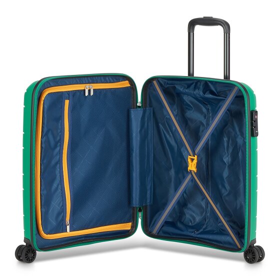 MODO by Roncato Supernova 2.0 4 wheels Suitcase set 3-piece