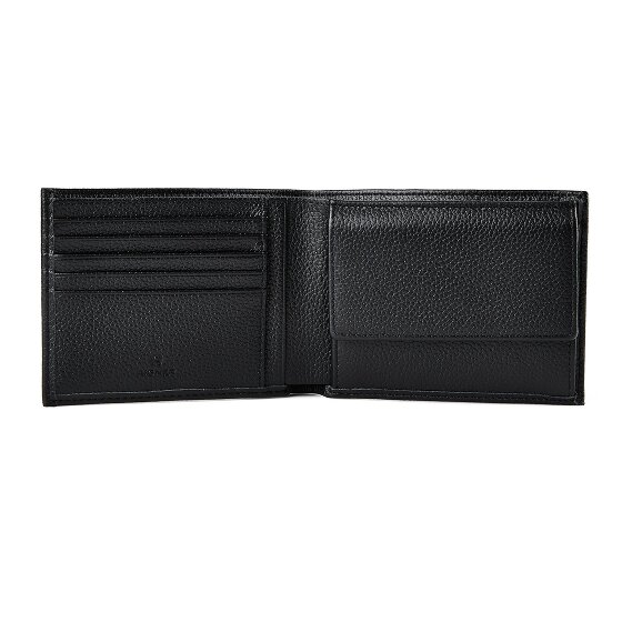 Aigner Mica Wallet RFID protection Genuine Leather 12 cm