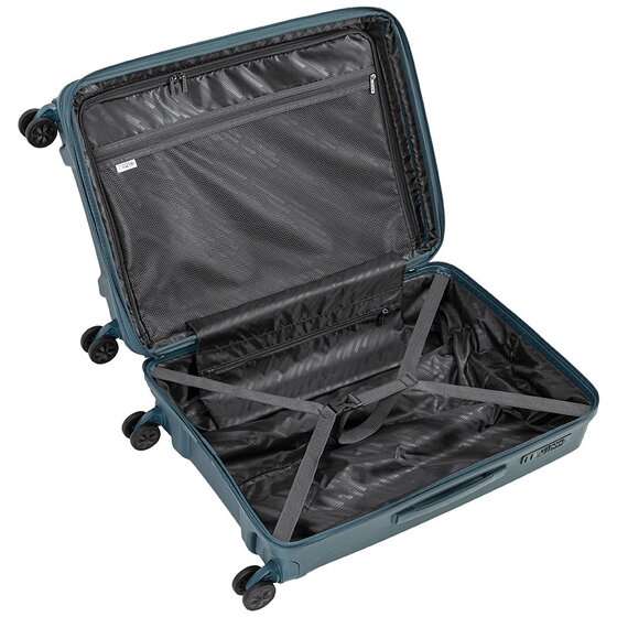 Epic Anthem 4 wheels Suitcase set 3-piece with expansion pleat
