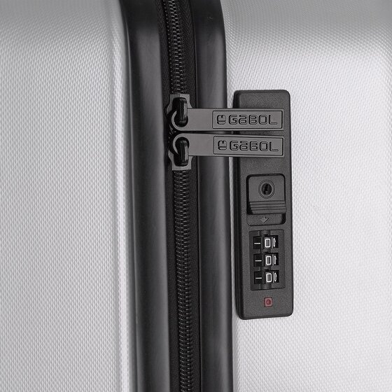 Gabol Juego 3 4 roll suitcase set 3pcs. Gabol Juego 3 4 roll suitcase set 3pcs.