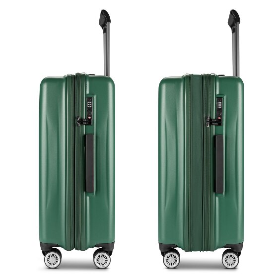 Bric's Cervia 2.0 4 wheels Cabin trolley 77 cm Laptop compartment with expansion pleat Bric's Cervia 2.0 4 wheels Cabin trolley 77 cm Laptop compartment with expansion pleat