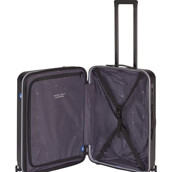 Travelite travelite x NFL 4 wheels Trolley M 67 cm Expandable