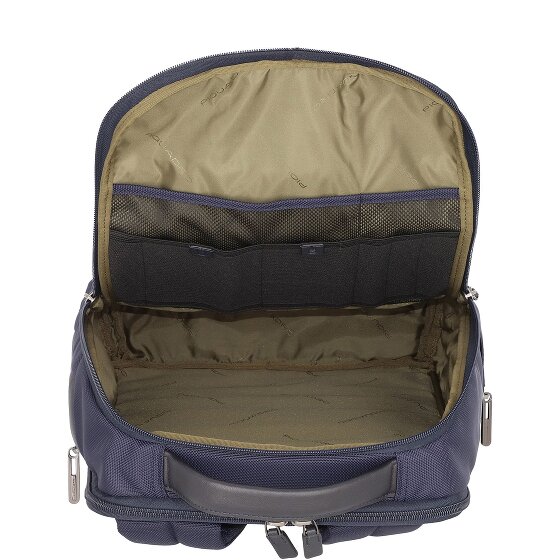 Piquadro Letter backpack RFID 41 cm laptop compartment