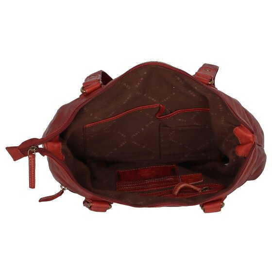 Greenland Nature Femi & Nine shoulder bag leather 35 cm