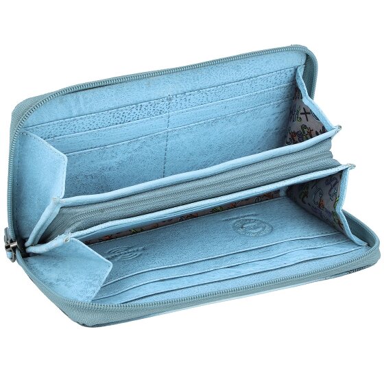 Greenland Nature Art+Craft wallet RFID leather 20 cm Greenland Nature Art+Craft wallet RFID leather 20 cm