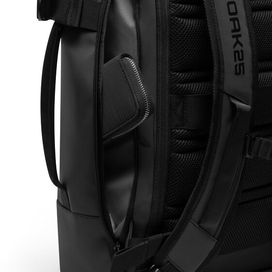 OAK25 LumoSense Rolltop Daypack 44 cm Laptop compartment