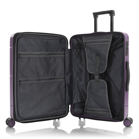 Heys Zen 4 wheels Trolley M 66 cm with expansion pleat