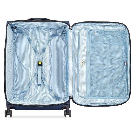 Delsey Paris Turenne Soft 4-wheeled trolley 77 cm with expansion fold