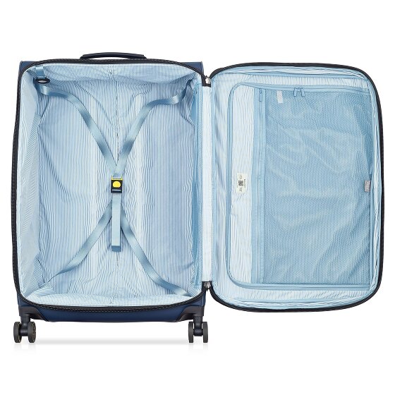 Delsey Paris Turenne Soft 4-wheeled trolley 77 cm with expansion fold