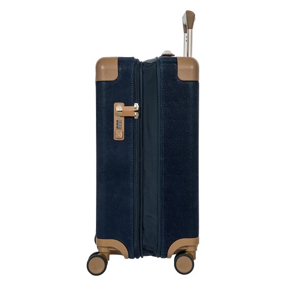 Bric's Life 4 wheels Cabin suitcase S 55 cm Expandable
