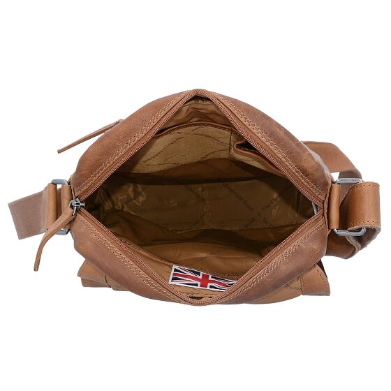 The Chesterfield Brand Wax Pull Up Shoulder bag Leather 22 cm