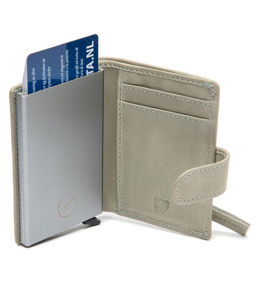 The Chesterfield Brand Kaunas Wallet RFID protection Leather 7.5 cm