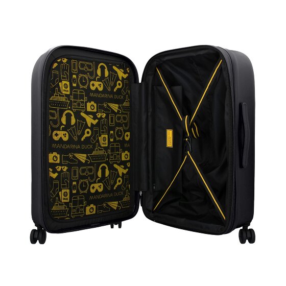 Mandarina Duck Logoduck 4 Roll Trolley 69 cm