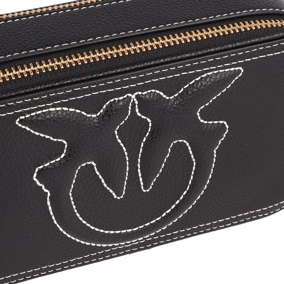PINKO Carrie Mini Bag Shoulder Bag Leather 18 cm