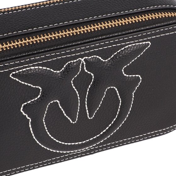 PINKO Carrie Mini Bag Shoulder Bag Leather 18 cm PINKO Carrie Mini Bag Shoulder Bag Leather 18 cm