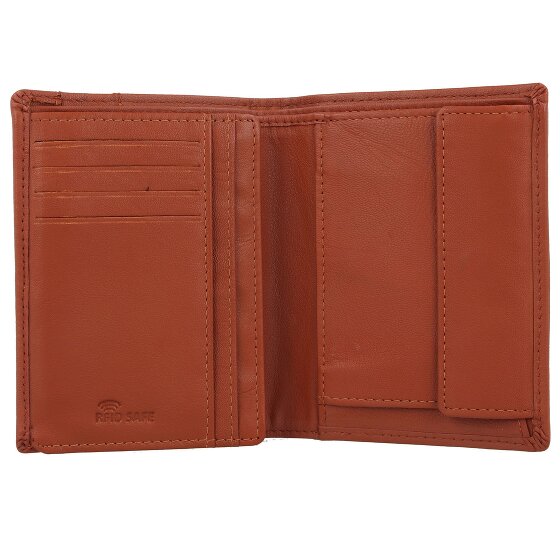 mano Don Leonardo wallet RFID leather 12.5 cm